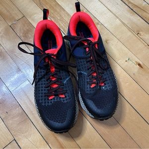 Under Armour Black Trail Running Shoes